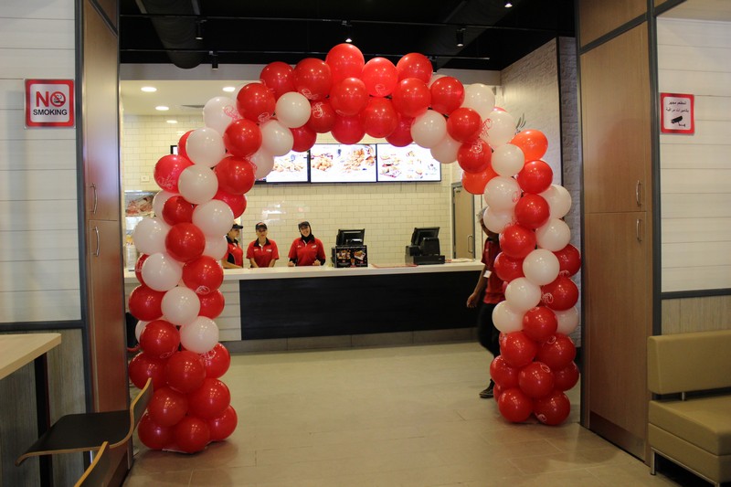 Opening of KFC - Halba